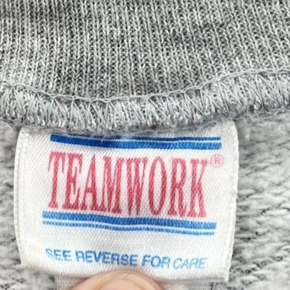 Vintage Cleveland Browns Sweatshirt Mens XL 90s Embroidered NFL MUSA Color Block - Picture 7 of 11